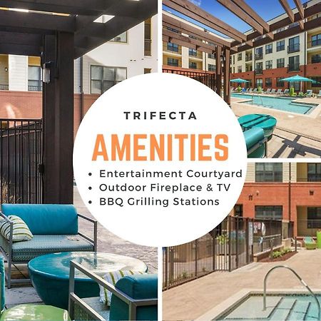 Trifecta Luxury Serviced Apartment In Dt Raleigh Eksteriør billede