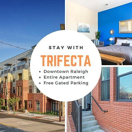 Trifecta Luxury Serviced Apartment In Dt Raleigh Eksteriør billede