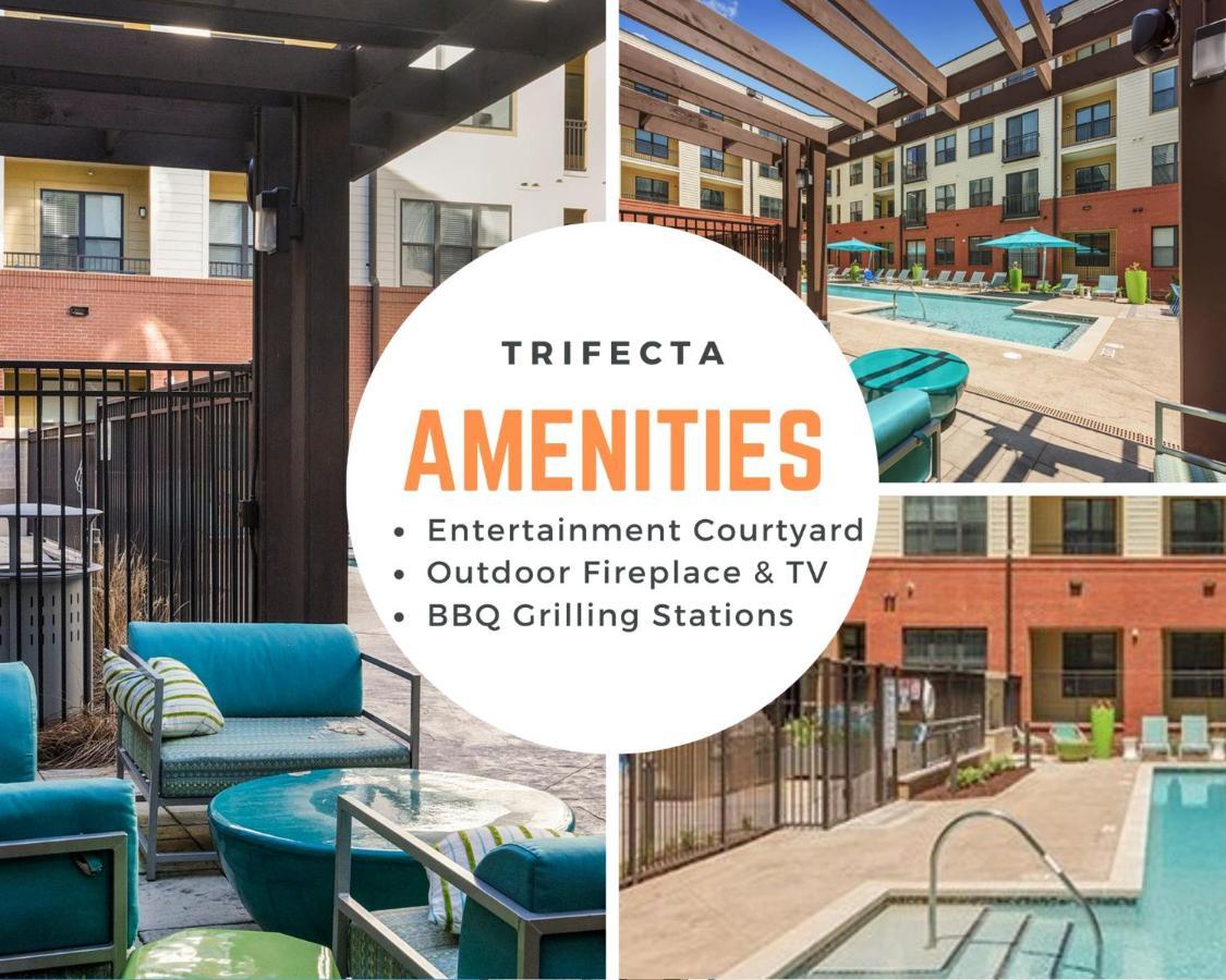 Trifecta Luxury Serviced Apartment In Dt Raleigh Eksteriør billede