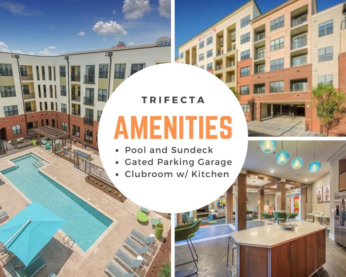 Trifecta Luxury Serviced Apartment In Dt Raleigh Eksteriør billede