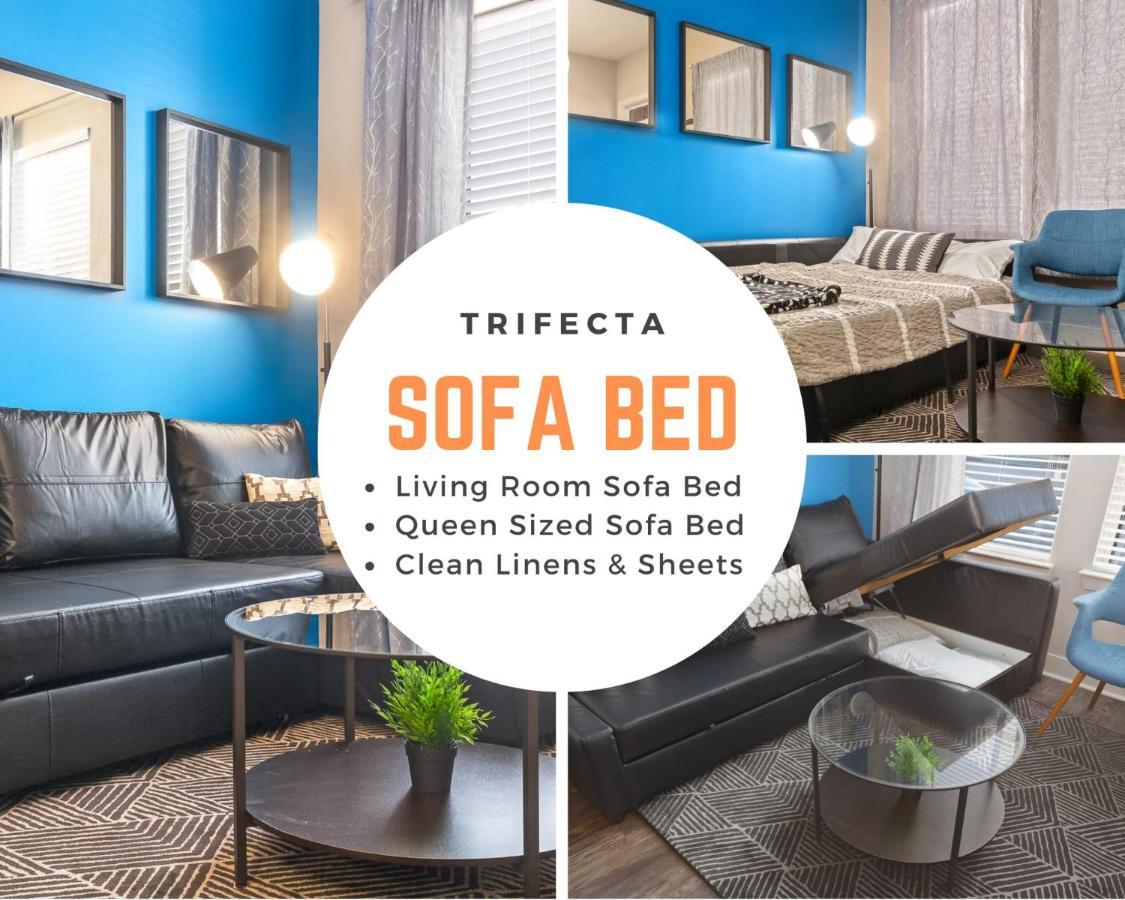 Trifecta Luxury Serviced Apartment In Dt Raleigh Eksteriør billede