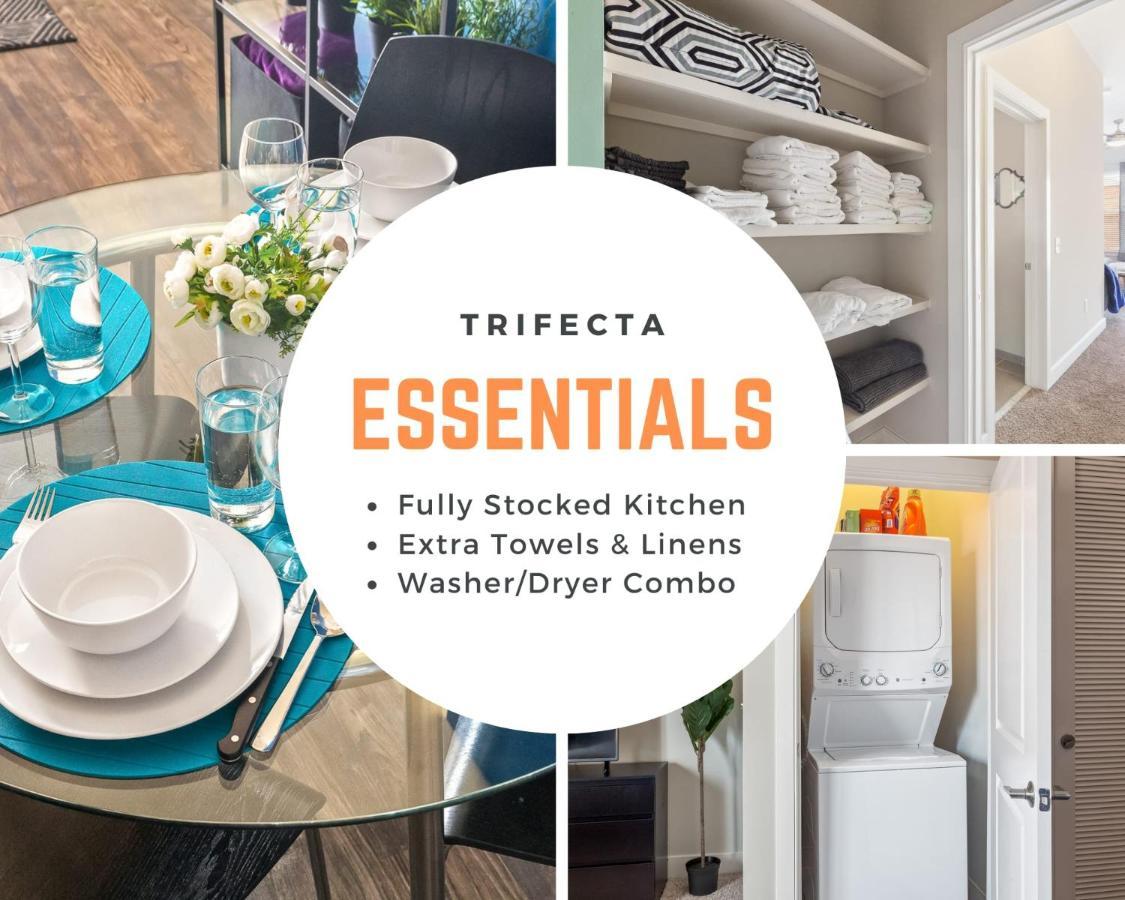 Trifecta Luxury Serviced Apartment In Dt Raleigh Eksteriør billede