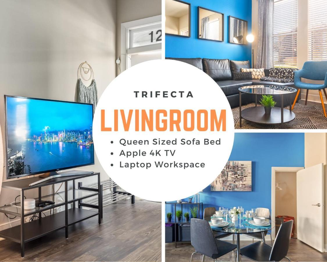 Trifecta Luxury Serviced Apartment In Dt Raleigh Eksteriør billede